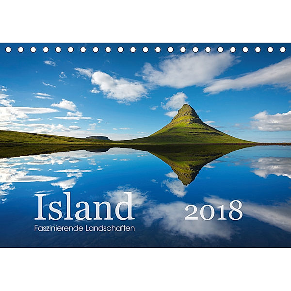 ISLAND 2018 - Faszinierende Landschaften (Tischkalender 2018 DIN A5 quer) Dieser erfolgreiche Kalender wurde dieses Jahr, Lucyna Koch