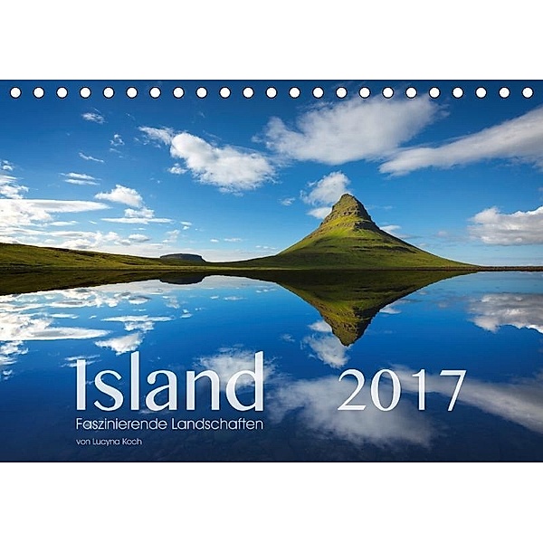 ISLAND 2018 - Faszinierende Landschaften (Tischkalender 2018 DIN A5 quer), Lucyna Koch