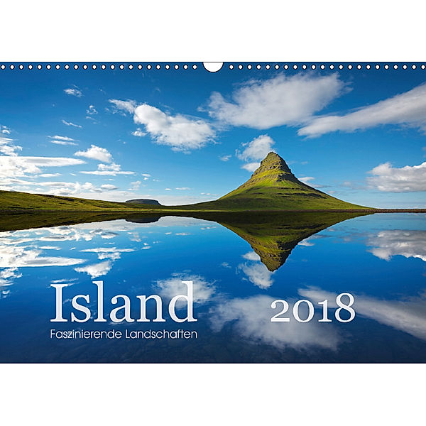 ISLAND 2018 - Faszinierende Landschaften (Wandkalender 2018 DIN A3 quer) Dieser erfolgreiche Kalender wurde dieses Jahr, Lucyna Koch