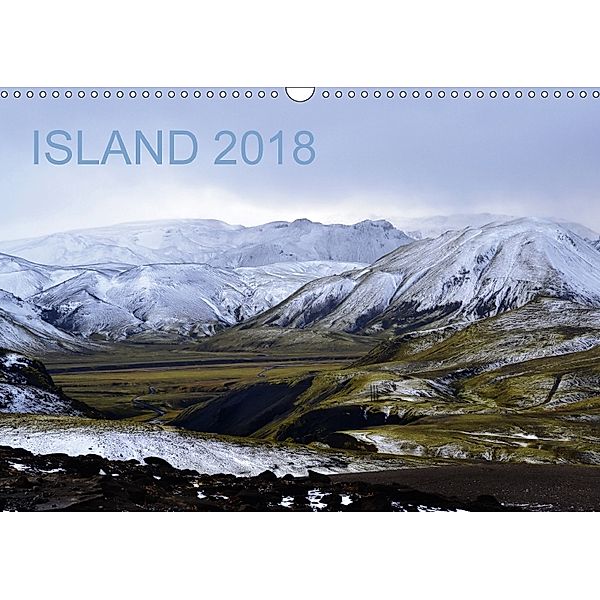 Island 2018 (Wandkalender 2018 DIN A3 quer), Iwona Schellnegger