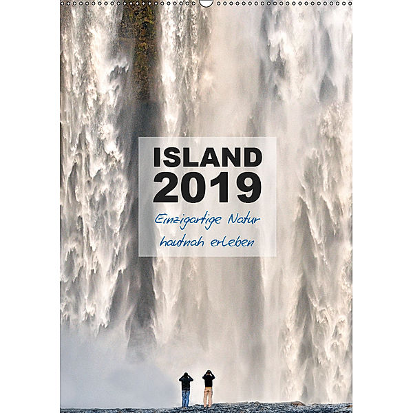 Island 2019 - Einzigartige Natur hautnah erleben (Wandkalender 2019 DIN A2 hoch), Dirk Vonten