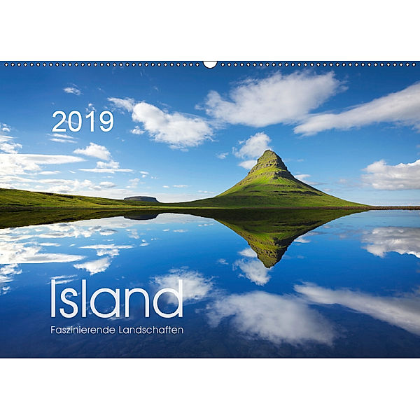 ISLAND 2019 - Faszinierende Landschaften (Wandkalender 2019 DIN A2 quer), Lucyna Koch