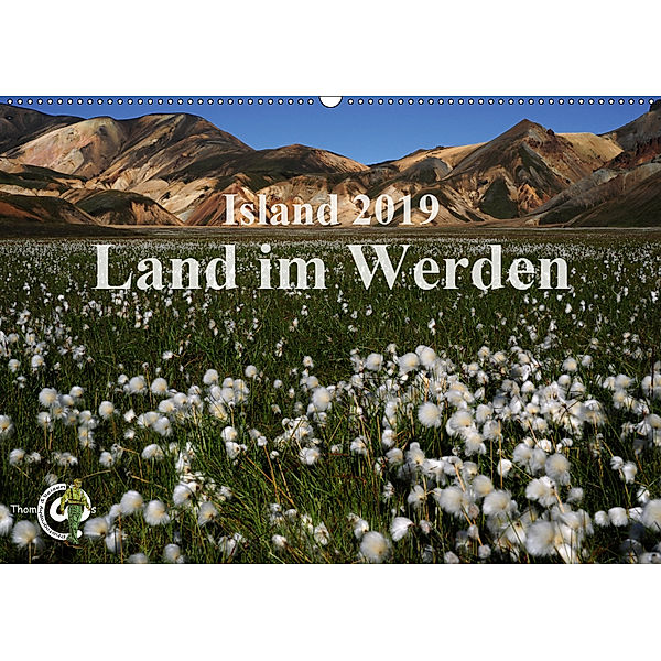 Island 2019 - Land im Werden (Wandkalender 2019 DIN A2 quer), Thom@sPhotography