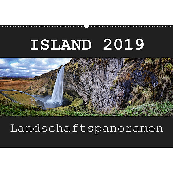 Island 2019 Landschaftspanoramen (Wandkalender 2019 DIN A2 quer), Dirk Vonten