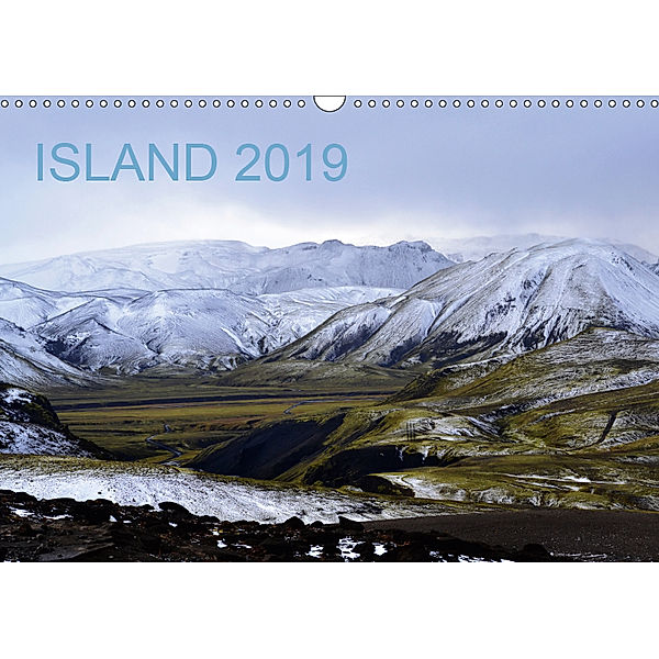 Island 2019 (Wandkalender 2019 DIN A3 quer), Iwona Schellnegger