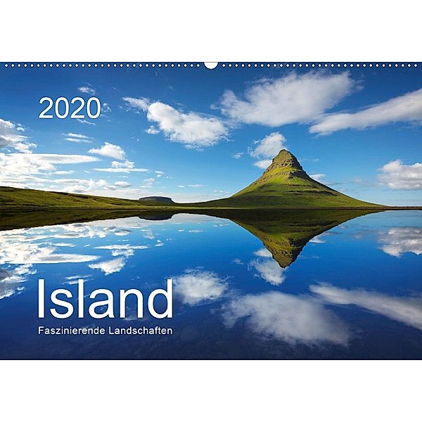 ISLAND 2020 - Faszinierende Landschaften (Wandkalender 2020 DIN A2 quer), Lucyna Koch