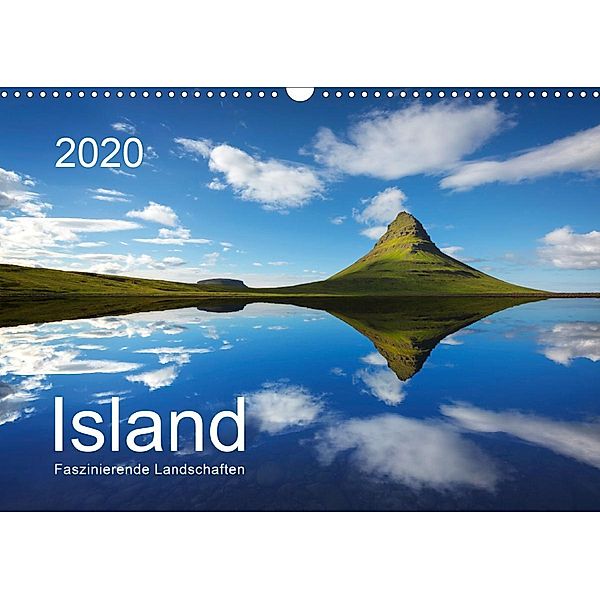 ISLAND 2020 - Faszinierende Landschaften (Wandkalender 2020 DIN A3 quer), Lucyna Koch
