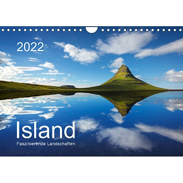 ISLAND 2022 - Faszinierende Landschaften (Wandkalender 2022 DIN A4 quer), Lucyna Koch