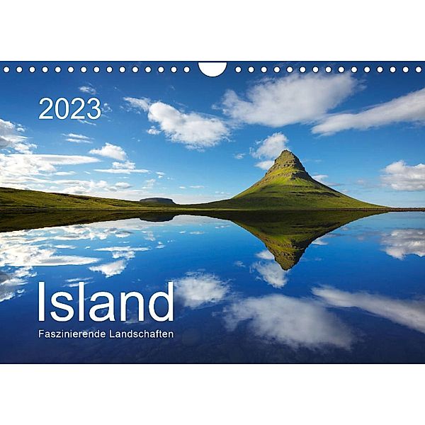 ISLAND 2023 - Faszinierende Landschaften (Wandkalender 2023 DIN A4 quer), Lucyna Koch