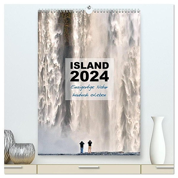 Island 2024 - Einzigartige Natur hautnah erleben (hochwertiger Premium Wandkalender 2024 DIN A2 hoch), Kunstdruck in Hochglanz, Dirk Vonten