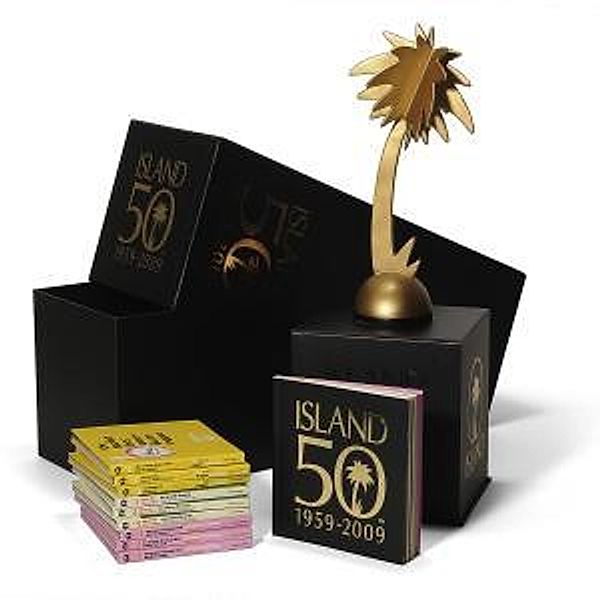 Island 50 Super Deluxe Boxset (Ltd.Edt.), Diverse Interpreten