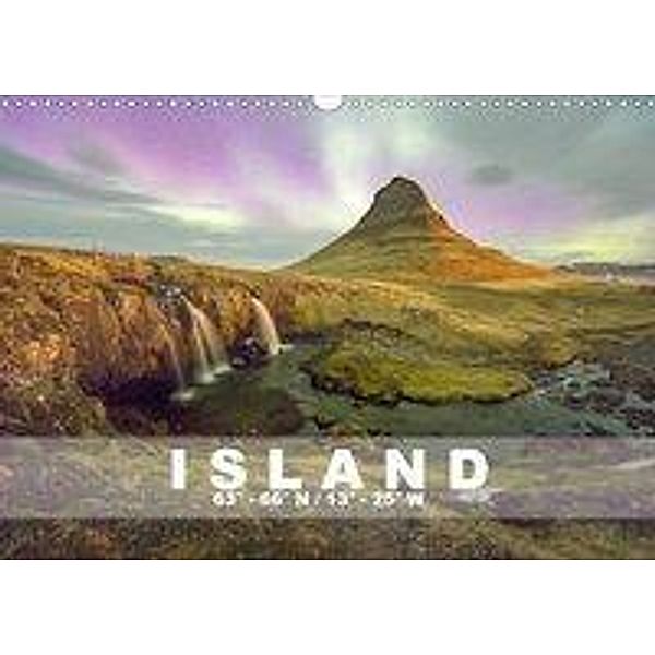 ISLAND 63° - 66° N / 13° - 25° W (Wandkalender 2020 DIN A3 quer), Norman Preißler