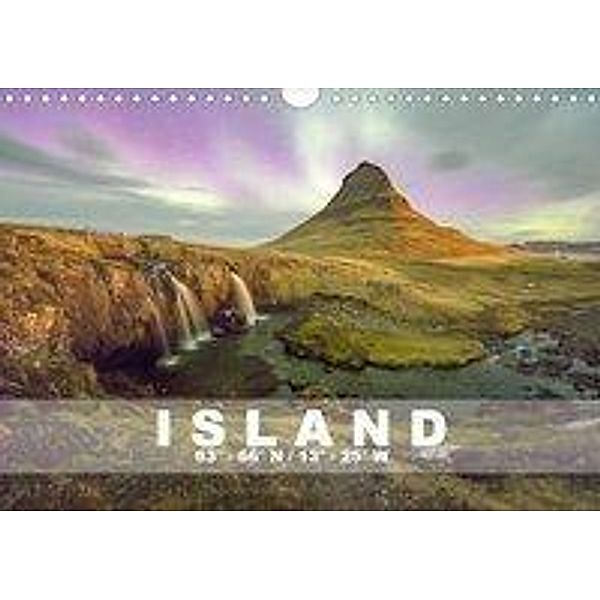 ISLAND 63° - 66° N / 13° - 25° W (Wandkalender 2020 DIN A4 quer), Norman Preißler