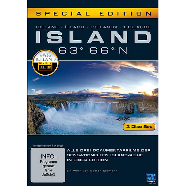 Island 63° 66° N - Gesamtbox Special 3-Disc Edition, N, A