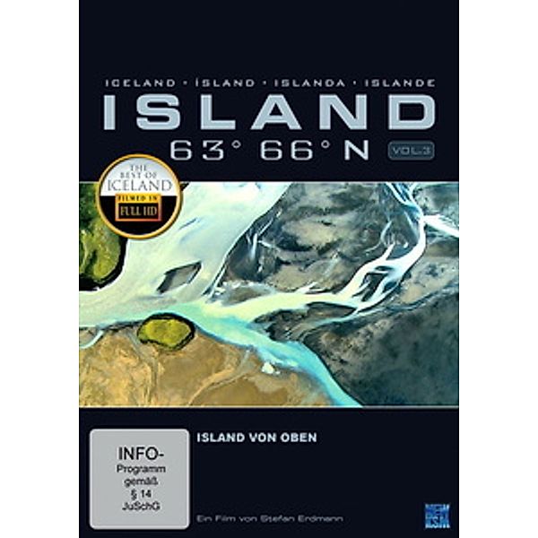 Island 63° 66° N, Vol.3,DVD