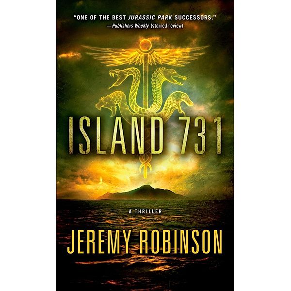 Island 731, Jeremy Robinson