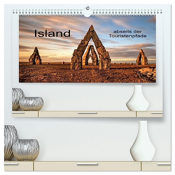 Island abseits der Touristenpfade (hochwertiger Premium Wandkalender 2025 DIN A2 quer), Kunstdruck in Hochglanz, Calvendo, Anne Berger