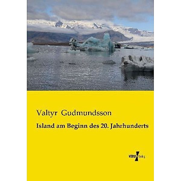 Island am Beginn des 20. Jahrhunderts, Valtyr Gudmundsson