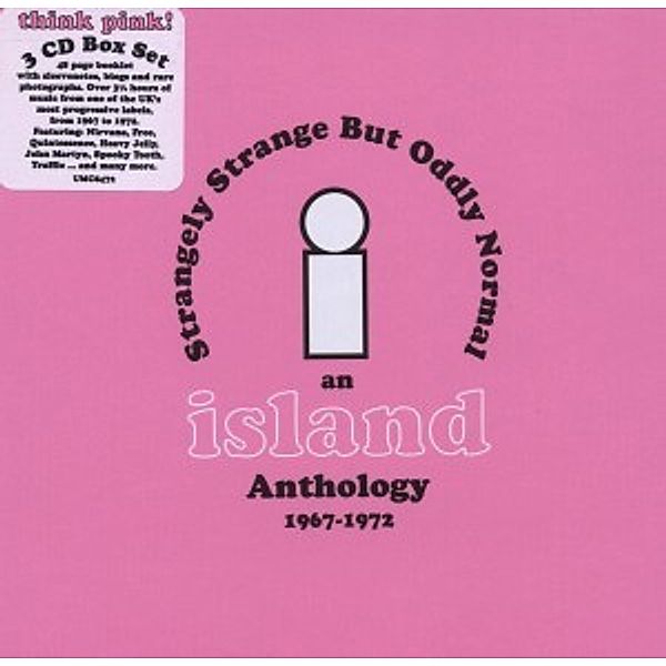 Island Anthology-Strangely Str, Diverse Interpreten