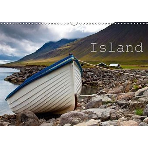 Island CH-Version (Wandkalender 2016 DIN A3 quer), Marc Schmidhauser