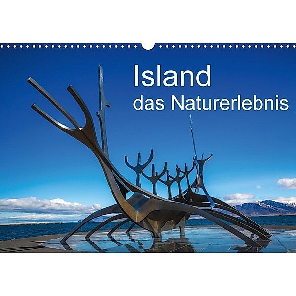 Island, das Naturerlebnis (Wandkalender 2017 DIN A3 quer), Joerg Gundlach