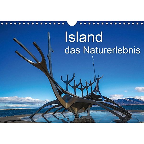 Island, das Naturerlebnis (Wandkalender 2020 DIN A4 quer), Joerg Gundlach