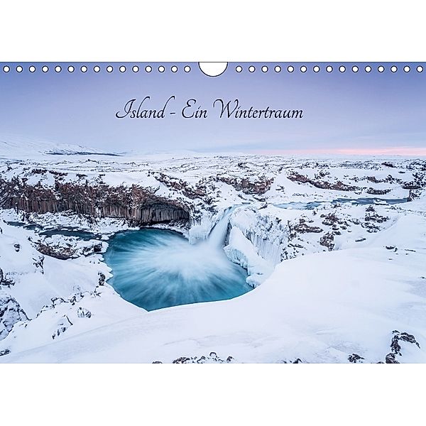 Island - Ein Wintertraum (Wandkalender 2018 DIN A4 quer) Dieser erfolgreiche Kalender wurde dieses Jahr mit gleichen Bil, Markus van Hauten