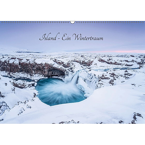 Island - Ein Wintertraum (Wandkalender 2019 DIN A2 quer), Markus van Hauten