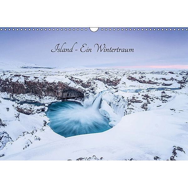 Island - Ein Wintertraum (Wandkalender 2019 DIN A3 quer), Markus van Hauten