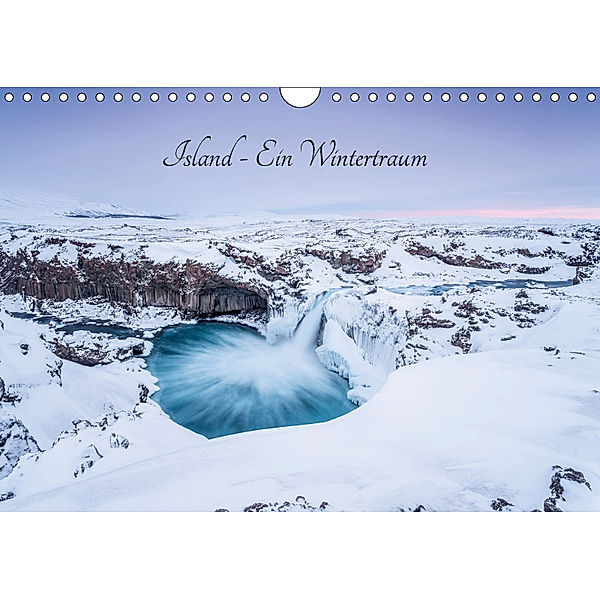 Island - Ein Wintertraum (Wandkalender 2019 DIN A4 quer), Markus van Hauten