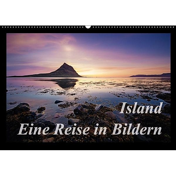 Island - Eine Reise in BildernCH-Version (Wandkalender 2017 DIN A2 quer), Manuela Kägi