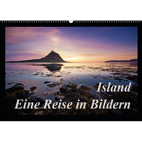 Island - Eine Reise in BildernCH-Version (Wandkalender 2019 DIN A2 quer), Manuela Kägi