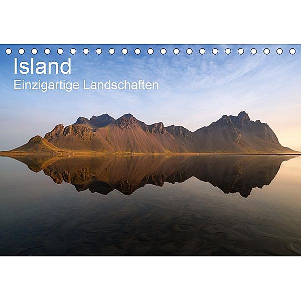 Island - einzigartige Landschaften (Tischkalender 2021 DIN A5 quer), Timo Zilz
