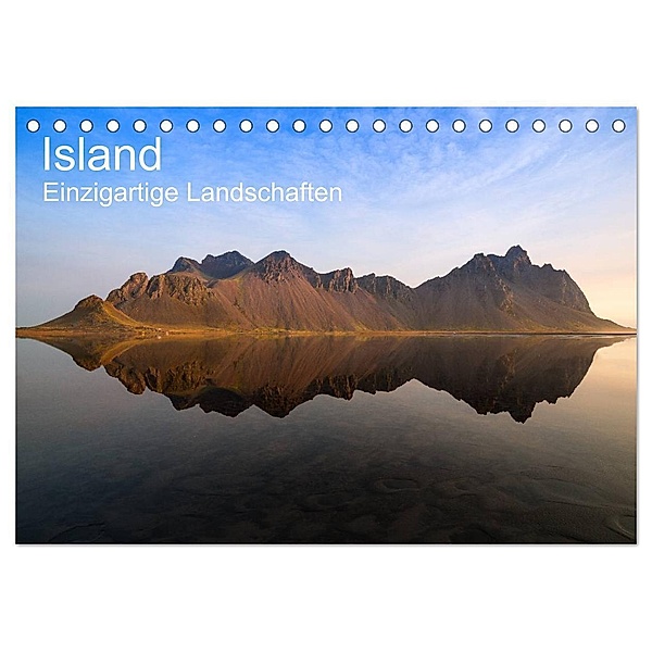 Island - einzigartige Landschaften (Tischkalender 2024 DIN A5 quer), CALVENDO Monatskalender, Timo Zilz