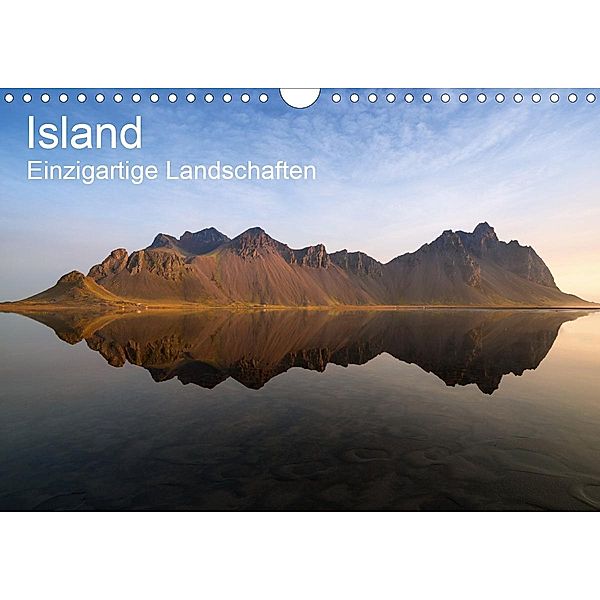 Island - einzigartige Landschaften (Wandkalender 2021 DIN A4 quer), Timo Zilz