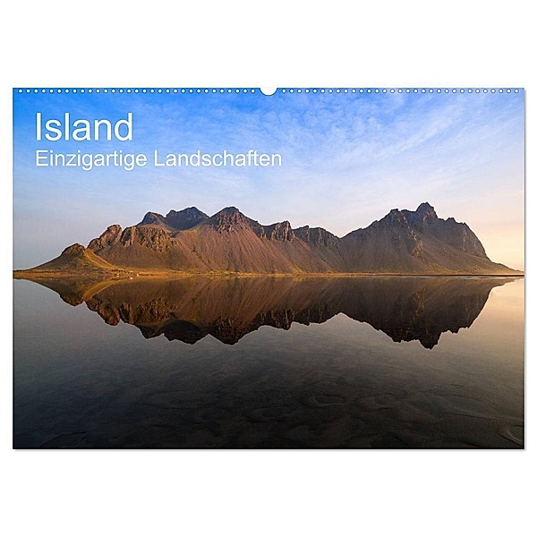 Island - einzigartige Landschaften (Wandkalender 2024 DIN A2 quer), CALVENDO Monatskalender, Timo Zilz