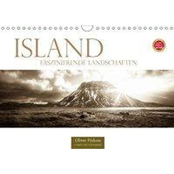 Island - Faszinierende Landschaften (Wandkalender 2019 DIN A4 quer), Oliver Pinkoss