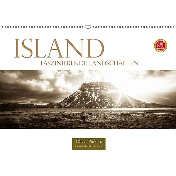 Island - Faszinierende Landschaften (Wandkalender 2019 DIN A2 quer), Oliver Pinkoss