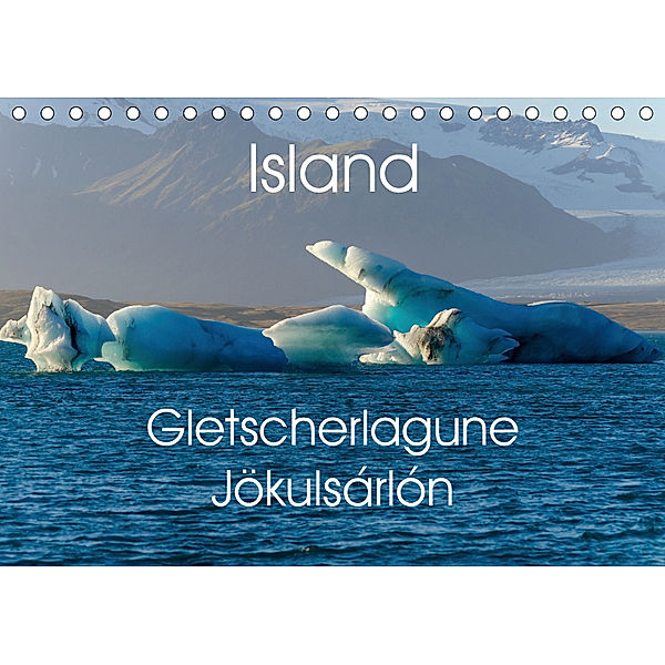 Island - Gletscherlagune Jökulsárlón (Tischkalender 2019 DIN A5 quer), Alexander Voigt