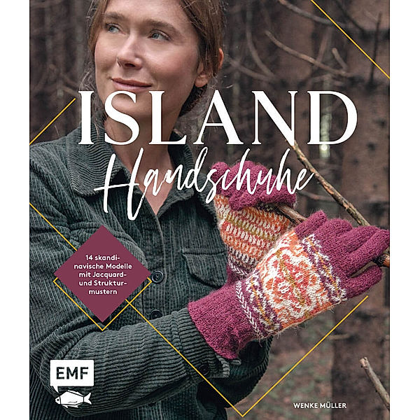 Island-Handschuhe stricken, Wenke Müller