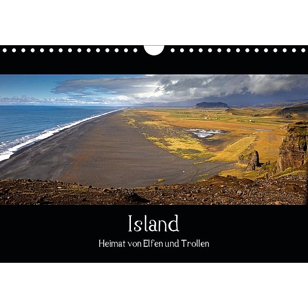 Island - Heimat von Elfen und Trollen (Wandkalender 2020 DIN A4 quer), Wolfram Plettscher
