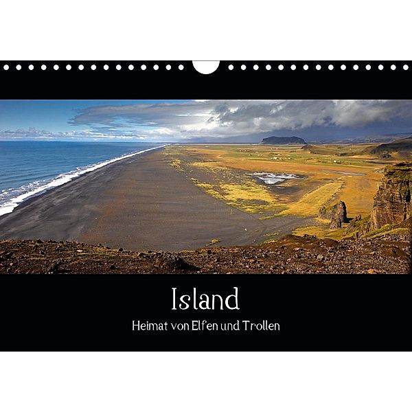 Island - Heimat von Elfen und Trollen (Wandkalender 2021 DIN A4 quer), Wolfram Plettscher