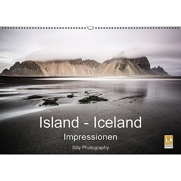 Island - Iceland Impressionen (Wandkalender 2017 DIN A2 quer), Silly Photography