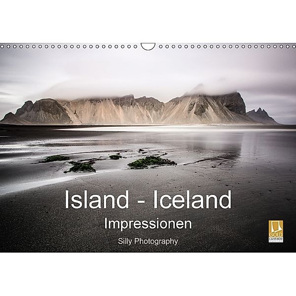 Island - Iceland Impressionen (Wandkalender 2018 DIN A3 quer), Silly Photography