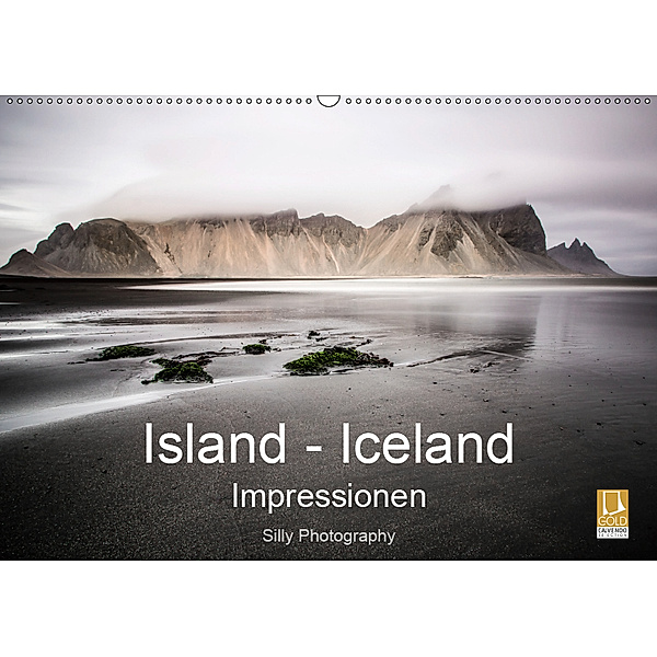 Island - Iceland Impressionen (Wandkalender 2019 DIN A2 quer), Silly Photography