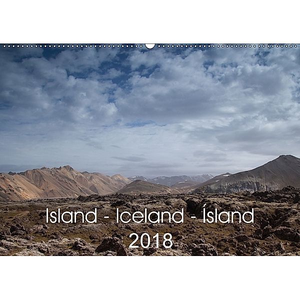 Island - Iceland - Ísland (Wandkalender 2018 DIN A2 quer), Astrid Hiob