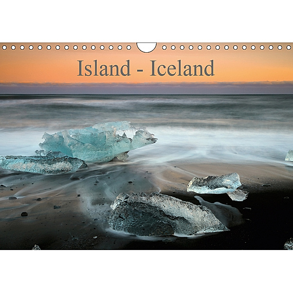 Island - Iceland (Wandkalender 2019 DIN A4 quer), Rainer Grosskopf