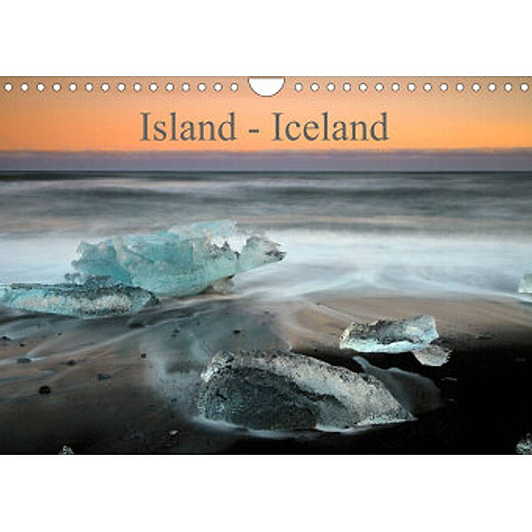 Island - Iceland (Wandkalender 2022 DIN A4 quer), Rainer Großkopf