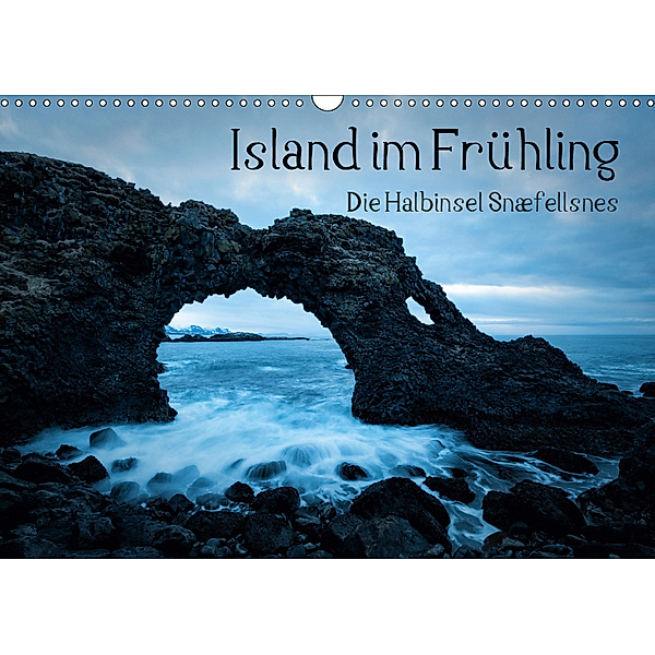 Island im Frühling - Snæfellsnes (Wandkalender 2019 DIN A3 quer), Mike Kreiten