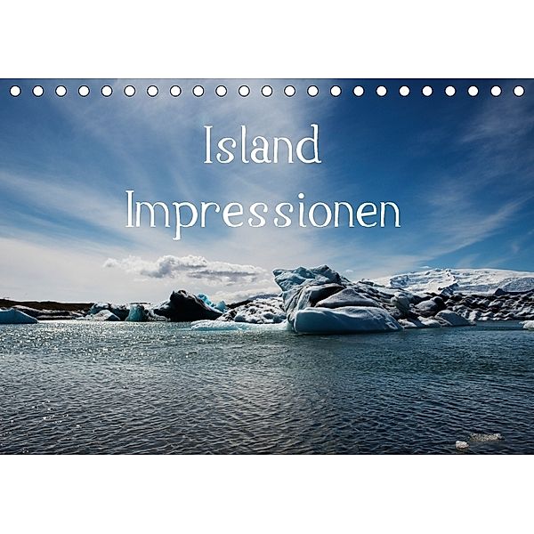 Island Impressionen (Tischkalender 2018 DIN A5 quer), Klaus Gerken
